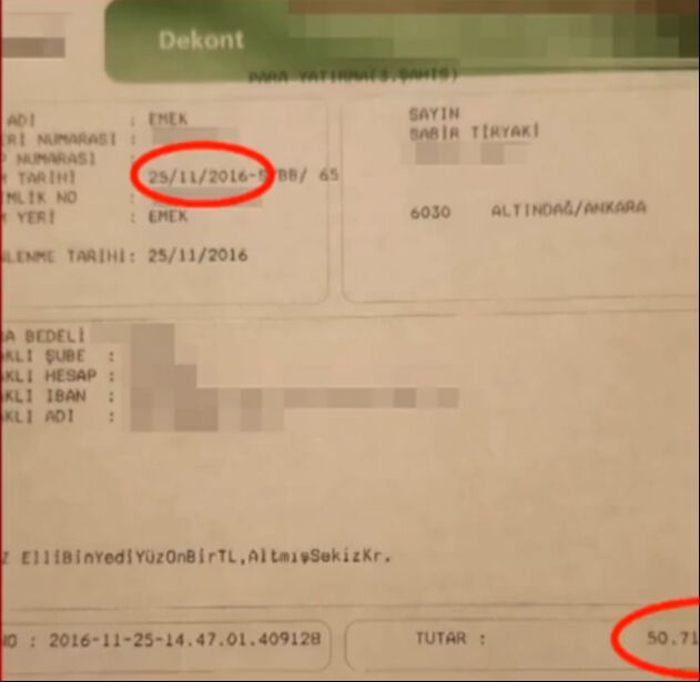 Veysel Tiryaki hakkındaki iddiaları TGRT Haber ekranlarında belgelerle yalanladı: İspatlansın, devredeceğim! - 3. Resim