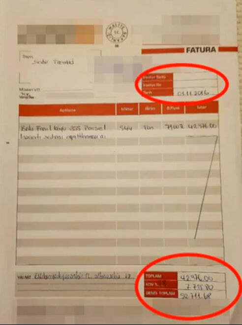 Veysel Tiryaki hakkındaki iddiaları TGRT Haber ekranlarında belgelerle yalanladı: İspatlansın, devredeceğim! - 2. Resim