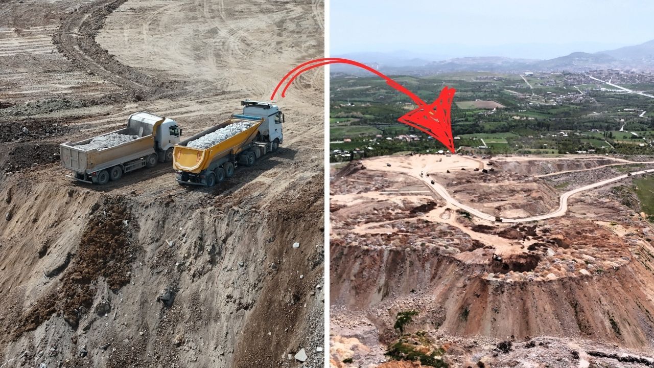 Her kamyon yüzlerce hatıra taşıyor! Bir şehir yıkıldı, acısı dağ oldu Her kamyon yüzlerce hatıra taşıyor! Bir şehir yıkıldı, acısı dağ oldu