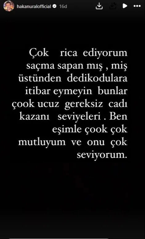 20 yıllık evlilik bitti mi? Hakan Ural'dan dikkat çeken açıklama - 4. Resim