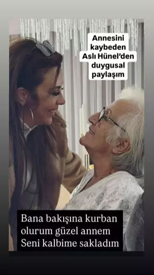 Acı haberi duyuran Aslı Hünel'in son paylaşımı herkesi ağlattı - 4. Resim
