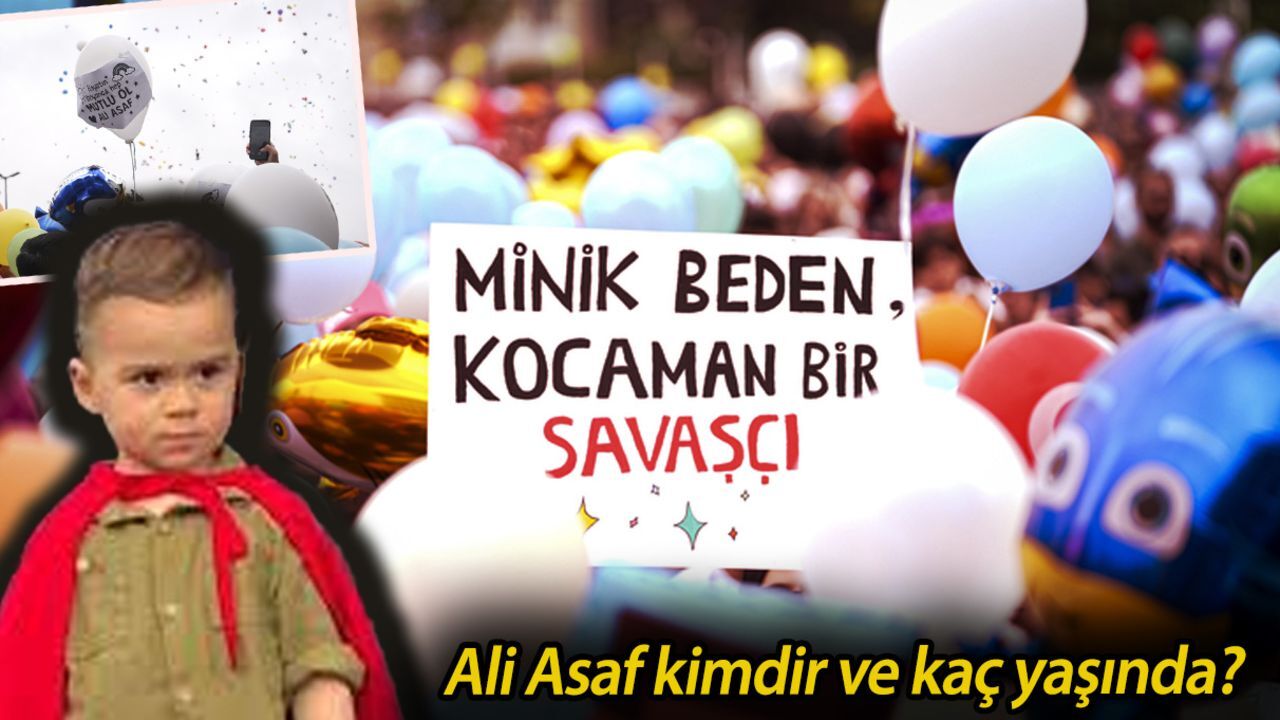 Ali Asaf kimdir ve kaç yaşında? Ali Asaf ne kanseriydi?