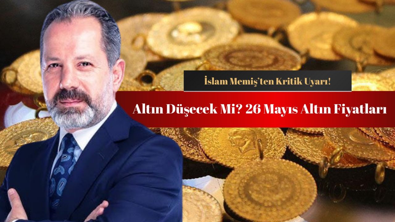 Altın düşer mi? İslam Memiş tarih vererek açıkladı!