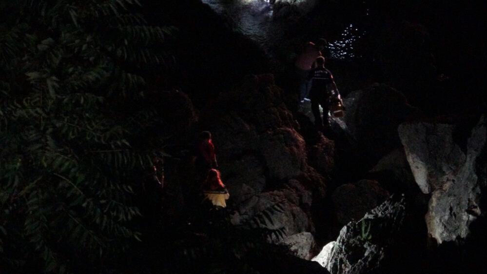 Antalya'da korkun&ccedil; olay! &Ccedil;ıktığı falezler sonu oldu - 2. Resim