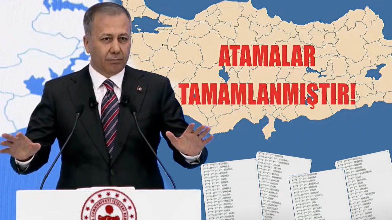 Bakan Yerlikaya duyurdu! 22 bin 45 polisin ataması yapıldı Bakan Yerlikaya duyurdu! 22 bin 45 polisin ataması yapıldı