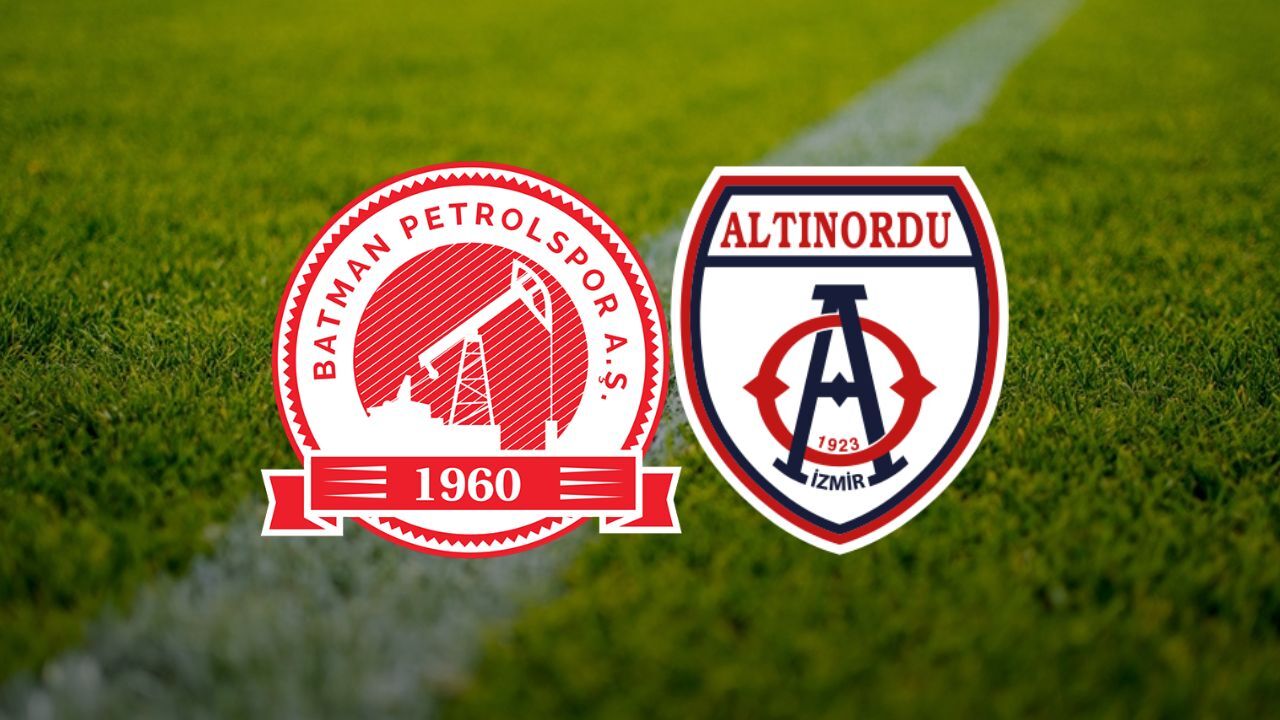 Batman Petrolspor Altınordu maçı saat kaçta, hangi kanalda? 2. Lig Play-Off 3. Tur rövanş maçı şifresiz canlı yayın kanalı bulundu!