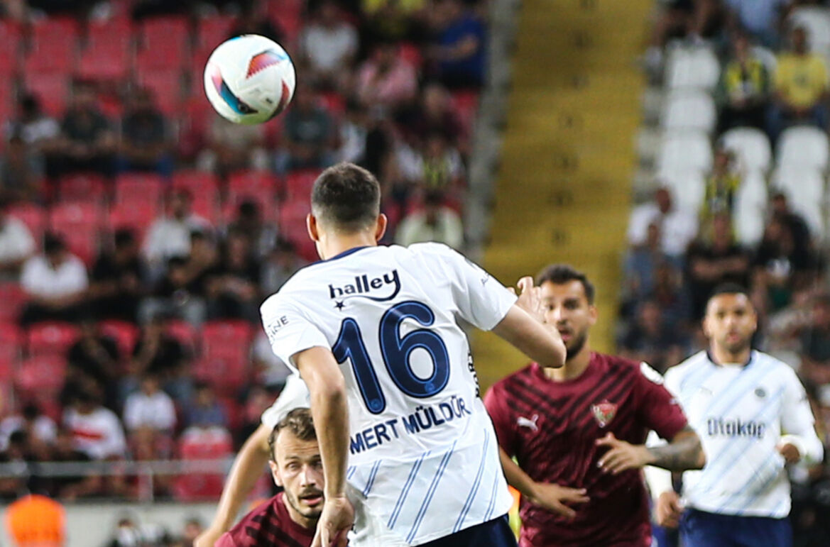 CANLI ANLATIM | Atakaş Hatayspor - Fenerbahçe - 1. Resim