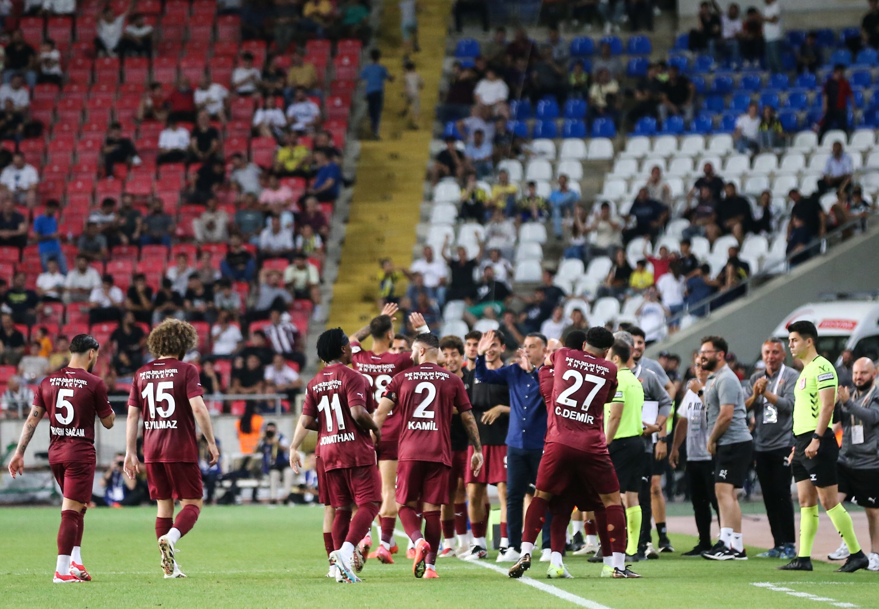 CANLI ANLATIM | Atakaş Hatayspor - Fenerbahçe - 1. Resim