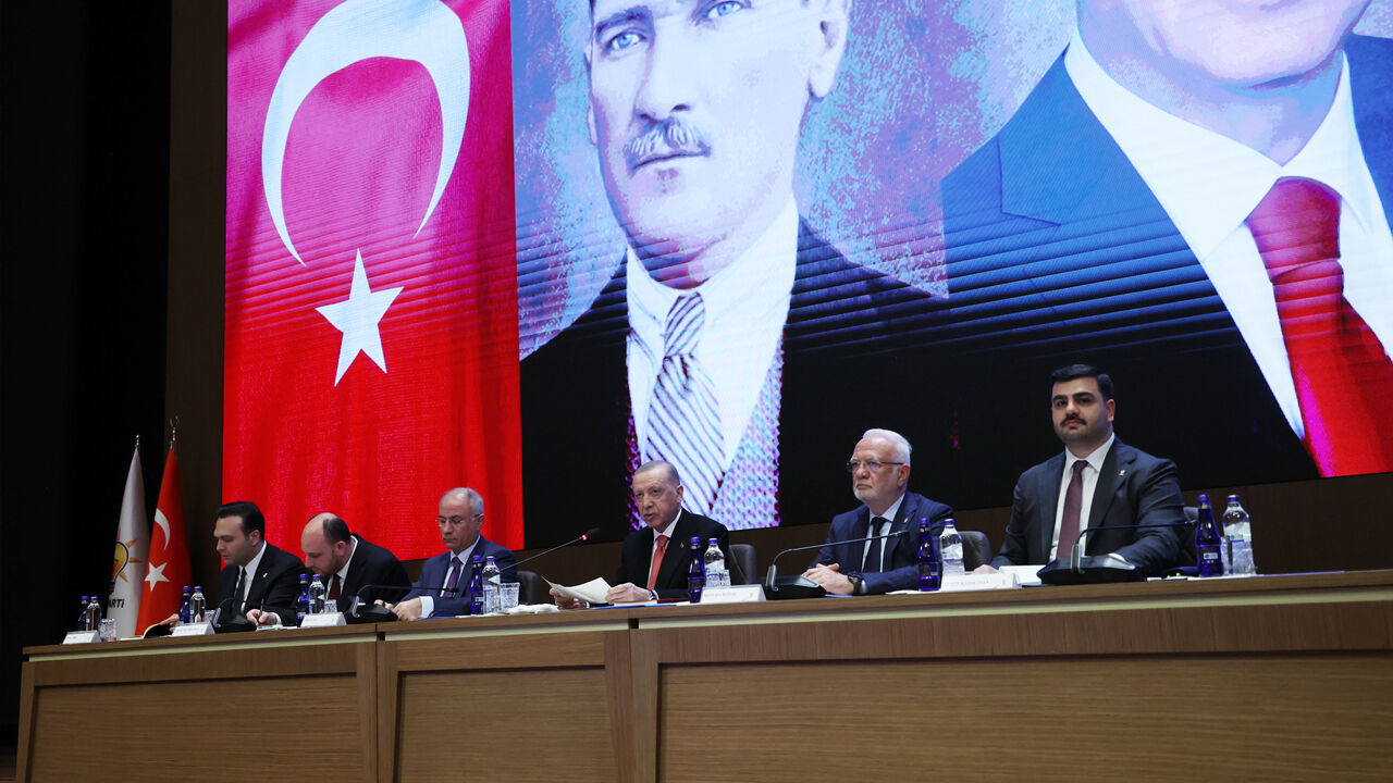 Cumhurbaşkanı Erdoğan talimat verdi: AK Parti'den yeni anayasa için hızlı adım - 2. Resim