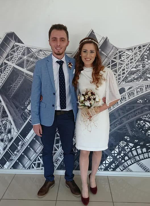 Düğün salonunda facia! Dekoratif kemer devrildi doktor öldü, eşi ağır yaralandı - 3. Resim