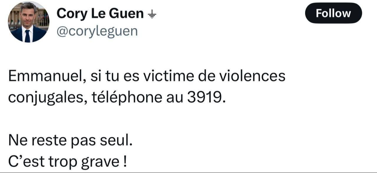 Eşinden şiddet gören Macron ilk kez konuştu! 