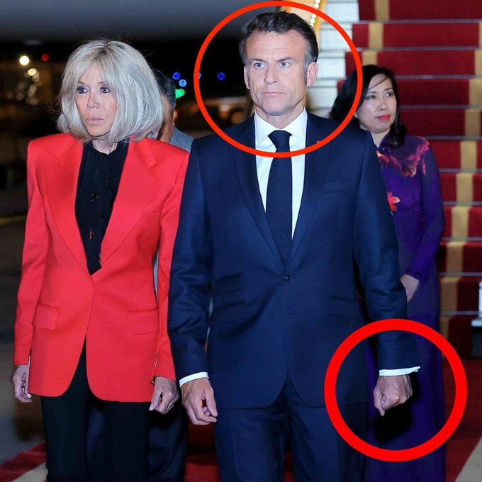 Eşinden şiddet gören Macron ilk kez konuştu! 