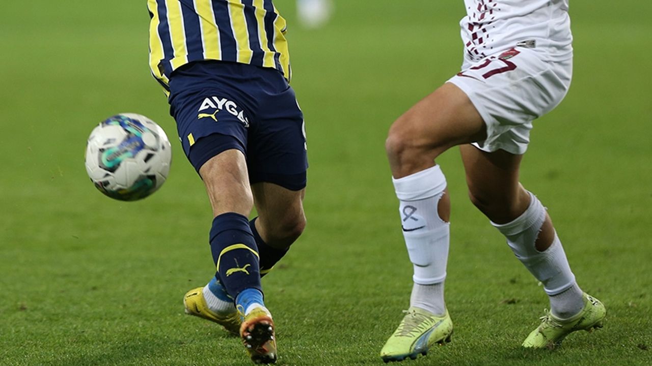 Fenerbahçe, Hatayspor deplasmanında! İşte muhtemel 11'ler Fenerbahçe, Hatayspor deplasmanında! İşte muhtemel 11'ler