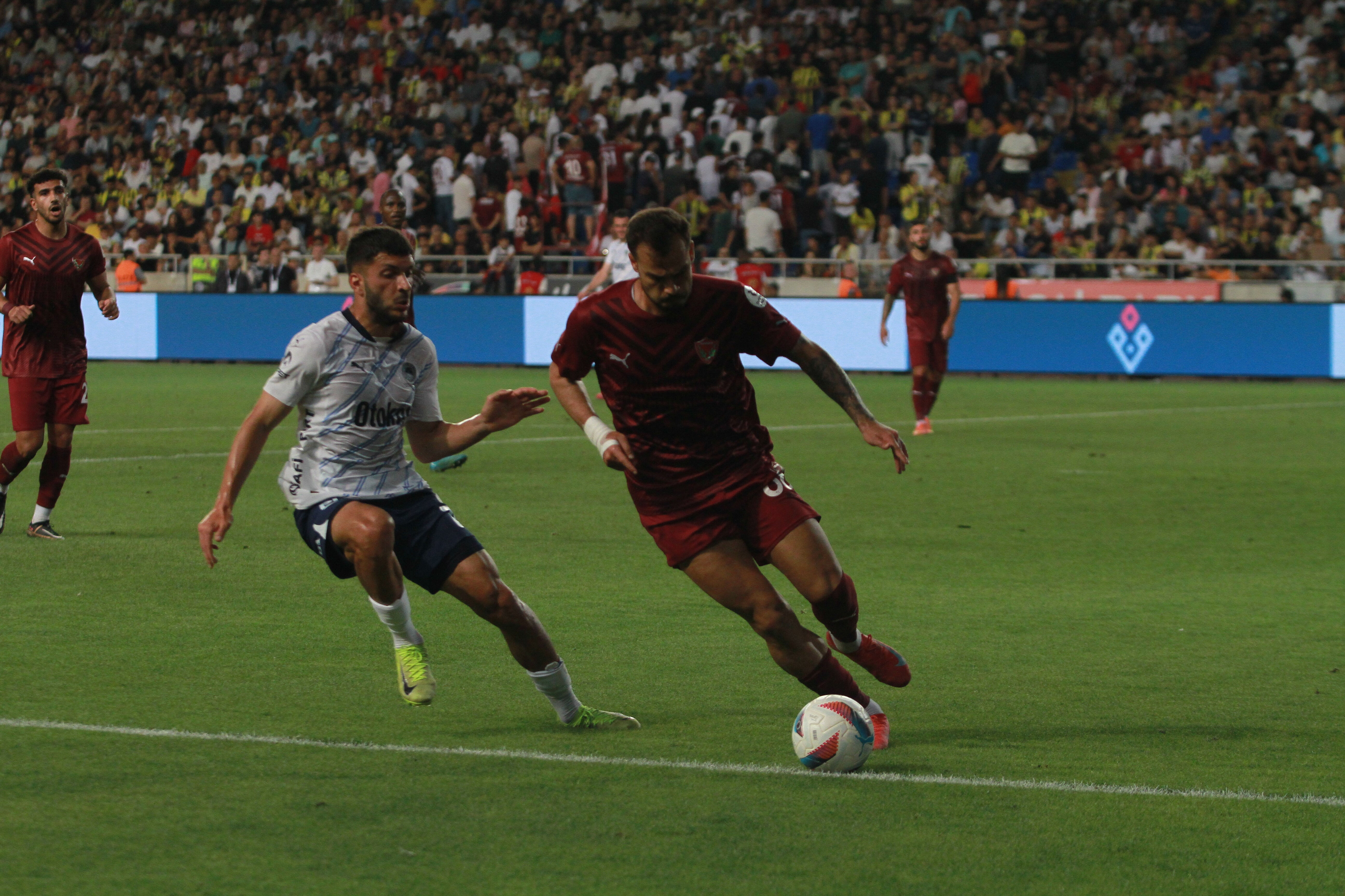 Fenerbahçe hezimete uğradı! 3 puan Hatayspor'un - 4. Resim