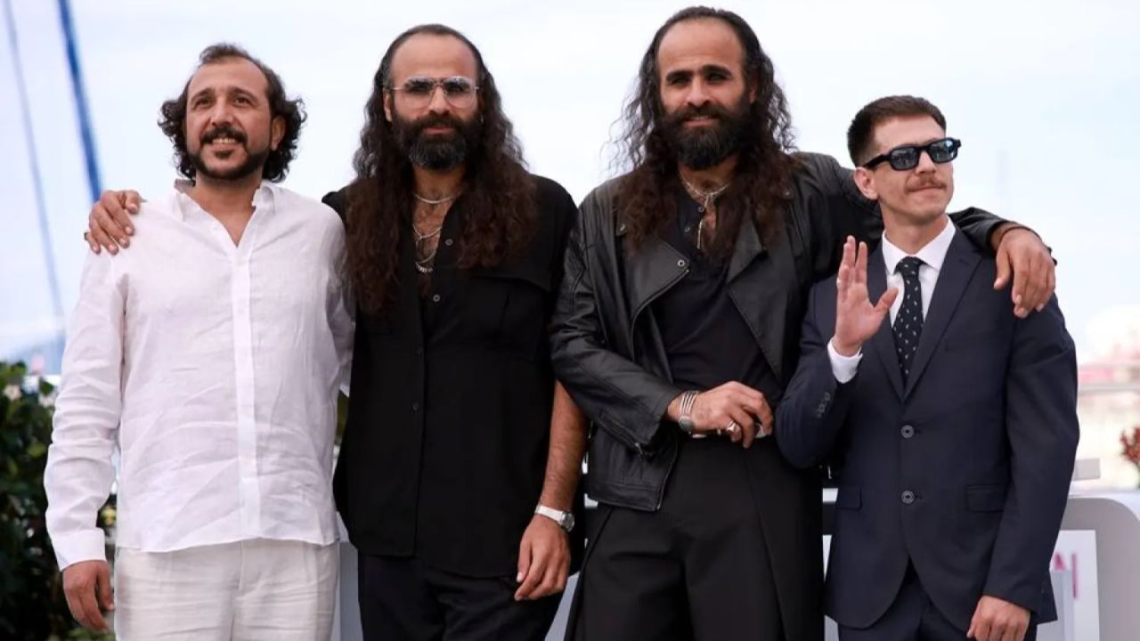 Filistinli Nasser kardeşler Cannes’dan ‘En İyi Yönetmen’ ödülüyle döndü