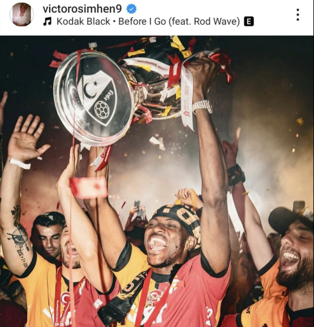 Galatasaray'ın golcüsü Victor Osimhen'den ayrılık sinyali: Al Hilal'den rekor teklif! - 2. Resim