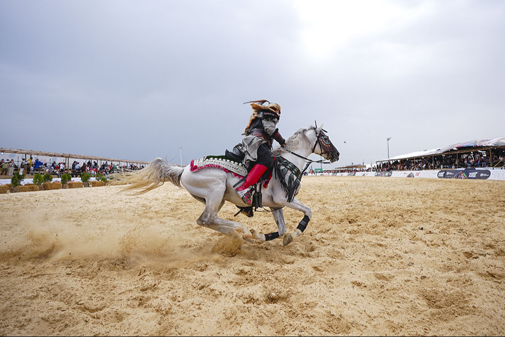 Gelenekler yaşatıldı! Etnospor'a 35 ülkeden katılım gerçekleşti - 1. Resim