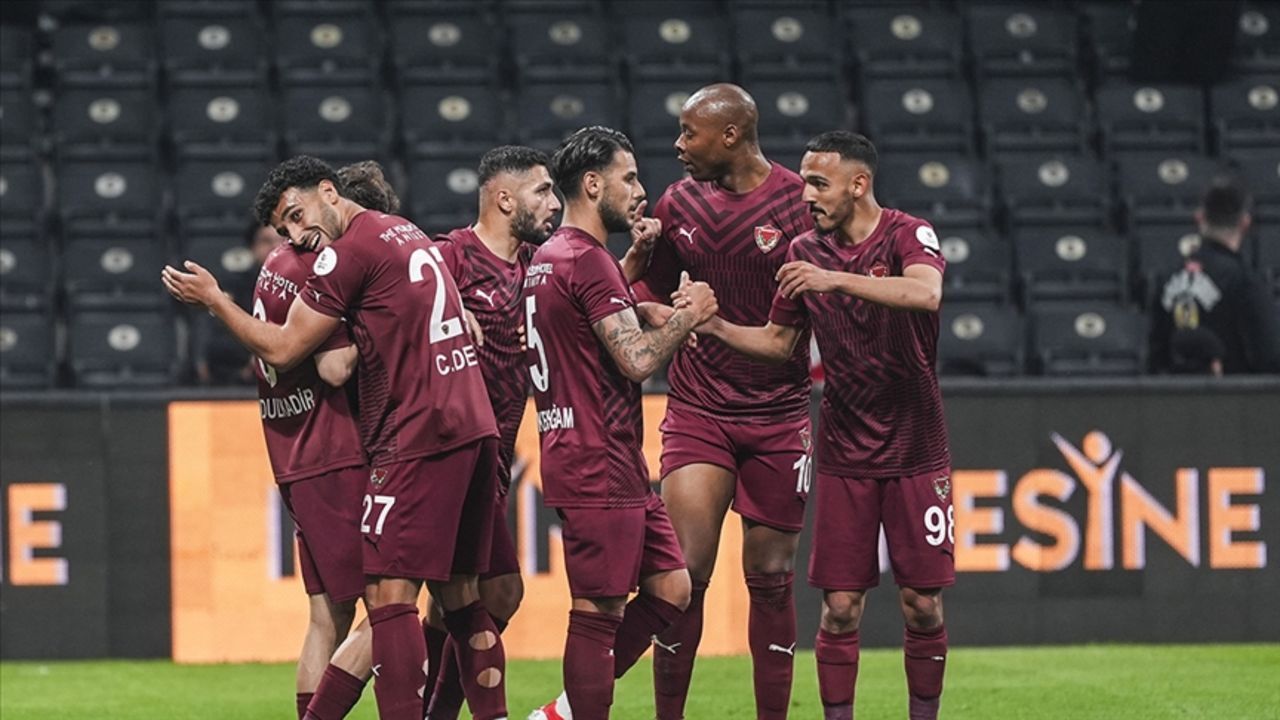 Hatayspor ligden düştü mü? Süper Lig&#039;de küme düşen takım