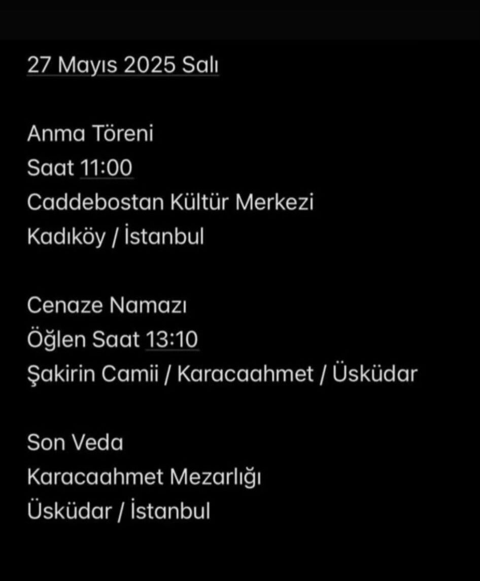 İlhan Şeşen cenazesi ne zaman, nereden kalkacak? Cenaze töreni detayları belli oldu - 2. Resim