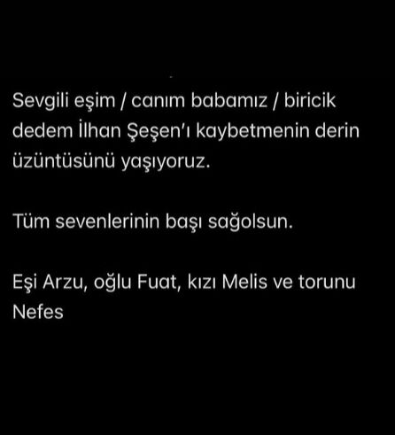 İlhan Şeşen öldü mü, hastalığı neydi? İlhan Şeşen kimdir? - 2. Resim
