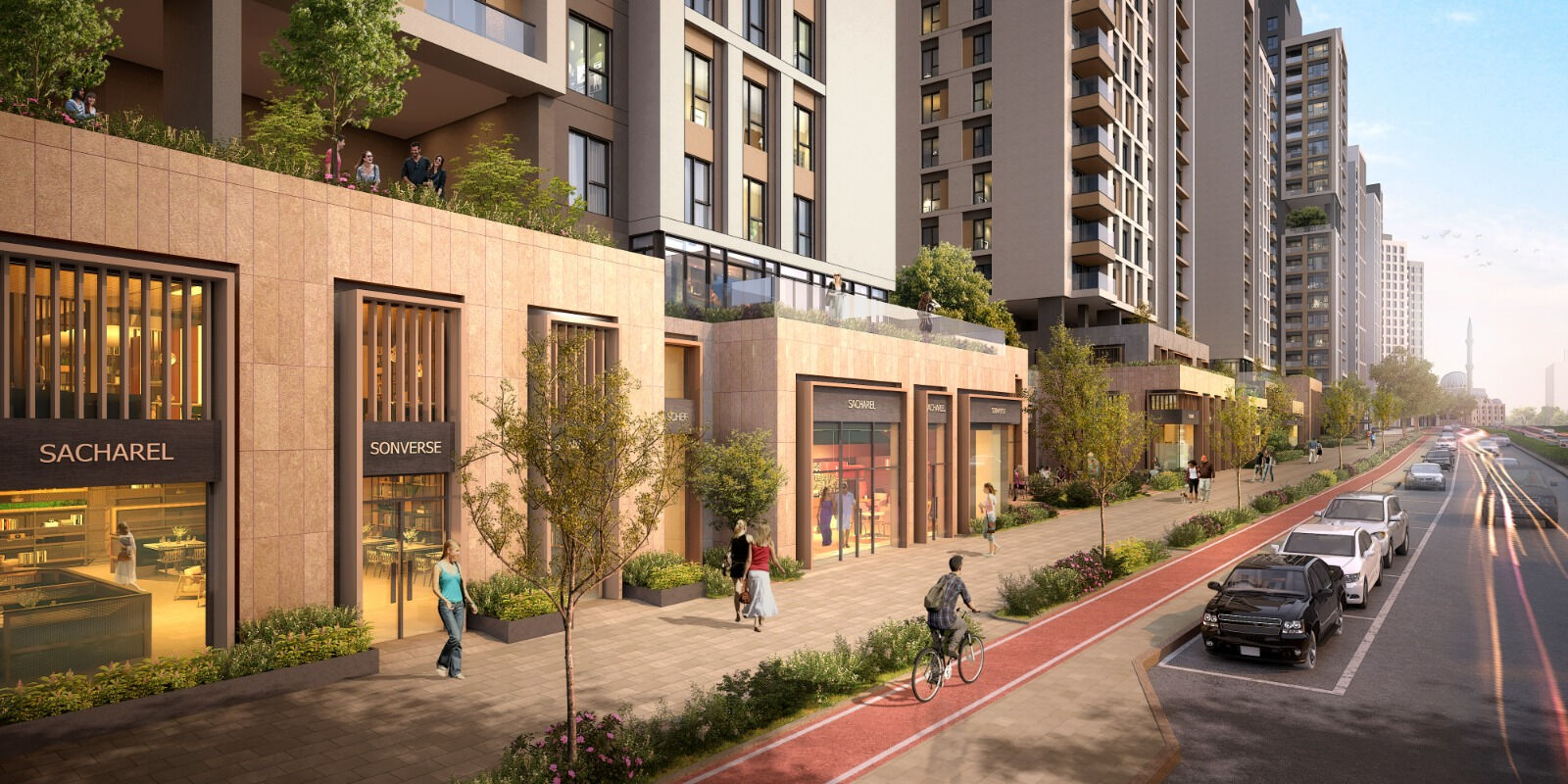 İstanbul'un merkezi 'Yeni Fikirtepe' 7. Etap'ta hemen ev sahibi olmak çok 'iyi Fikir'! - 2. Resim