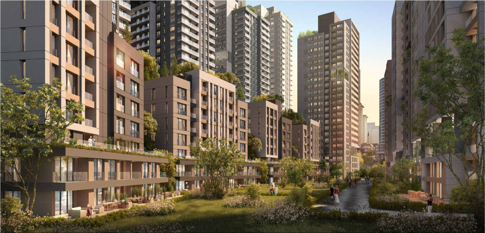 İstanbul'un merkezi 'Yeni Fikirtepe' 7. Etap'ta hemen ev sahibi olmak çok 'iyi Fikir'! - 1. Resim