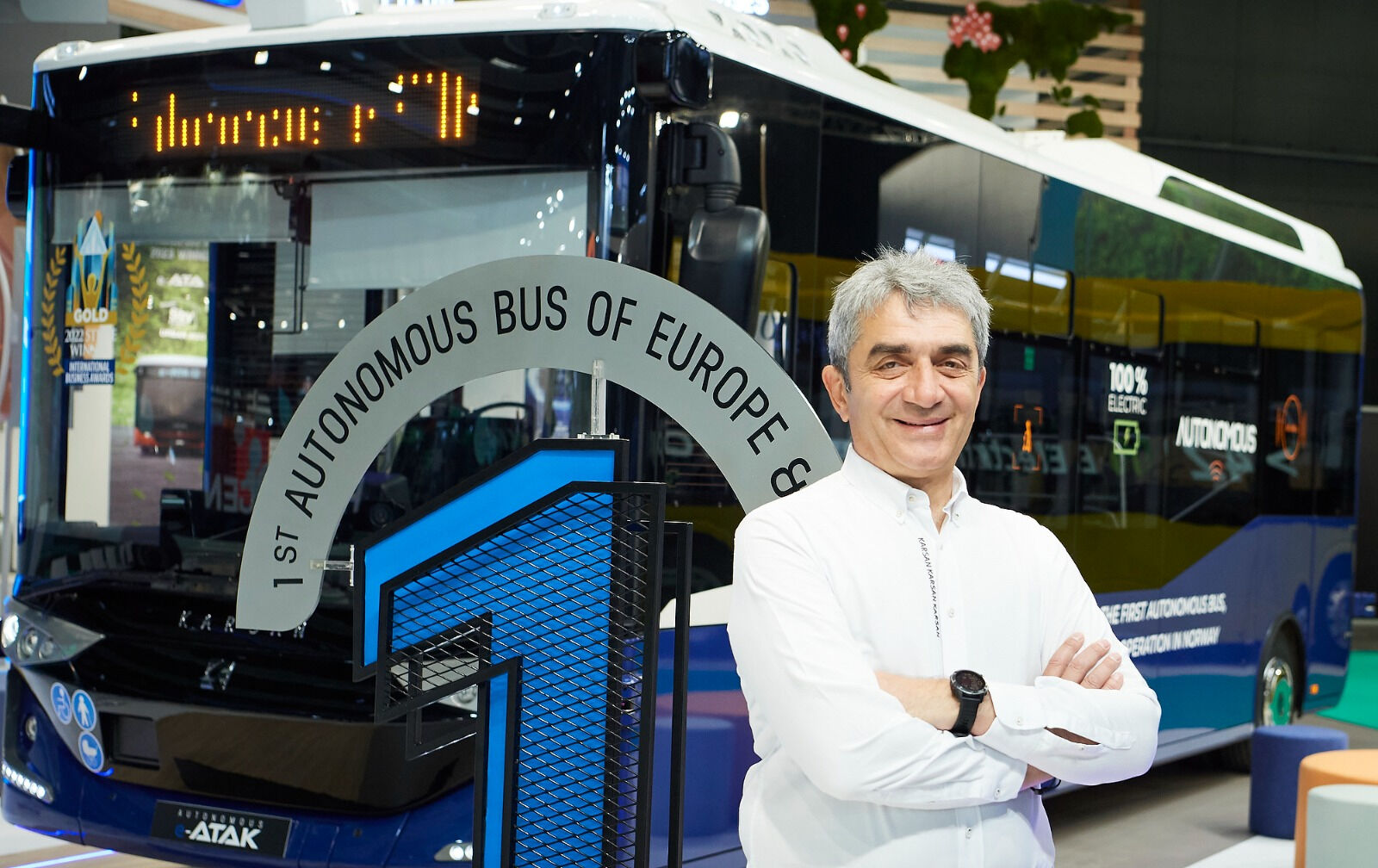 Karsan Almanya’da Seviye-4 otonom sürüş onayı alan ilk otobüs oldu - 1. Resim