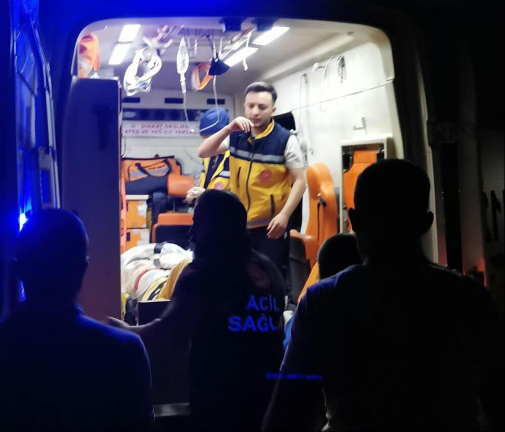 Kırşehir'de acı olay! Balığa &ccedil;ıkan 4 kardeşin teknesi alabora oldu, biri &ouml;ld&uuml; - 1. Resim