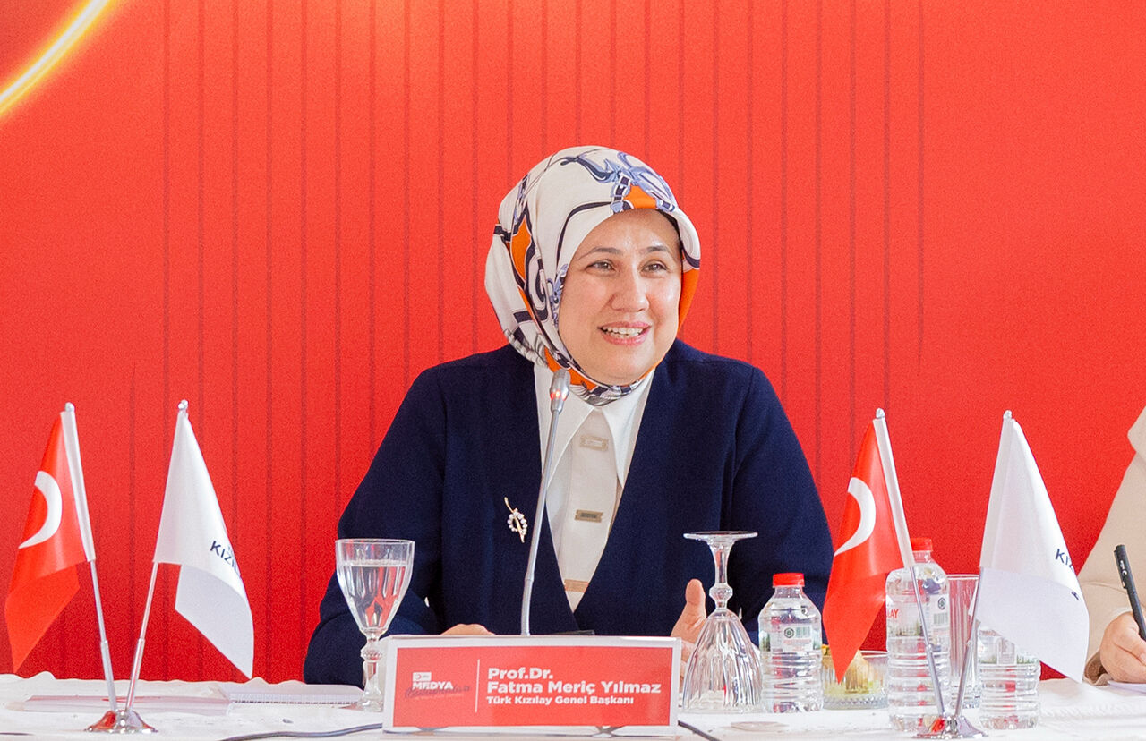 Kızılay Genel Başkanı Fatma Meriç Yılmaz: Çadır satan personelin ilişiği kesildi! - 5. Resim