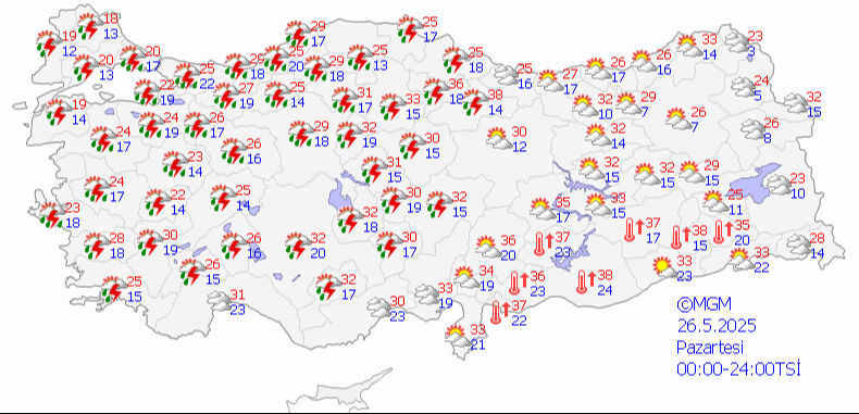 Meteoroloji yeniden uyardı: Bugün başladı günlerce sürecek... Kışlıkları indirin - 1. Resim