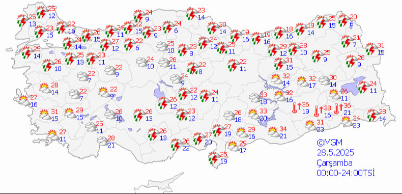 Meteoroloji yeniden uyardı: Bugün başladı günlerce sürecek... Kışlıkları indirin - 3. Resim