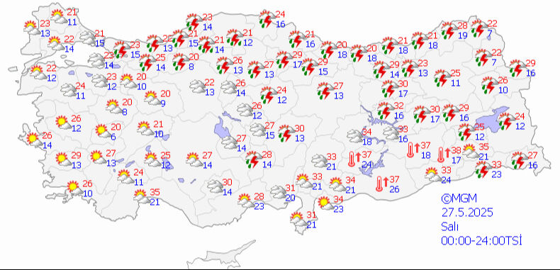 Meteoroloji yeniden uyardı: Bugün başladı günlerce sürecek... Kışlıkları indirin - 2. Resim