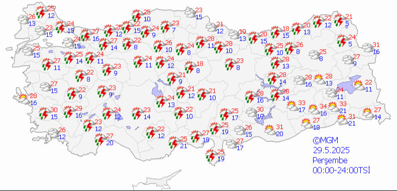 Meteoroloji yeniden uyardı: Bugün başladı günlerce sürecek... Kışlıkları indirin - 4. Resim