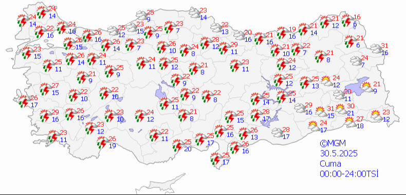 Meteoroloji yeniden uyardı: Bugün başladı günlerce sürecek... Kışlıkları indirin - 5. Resim