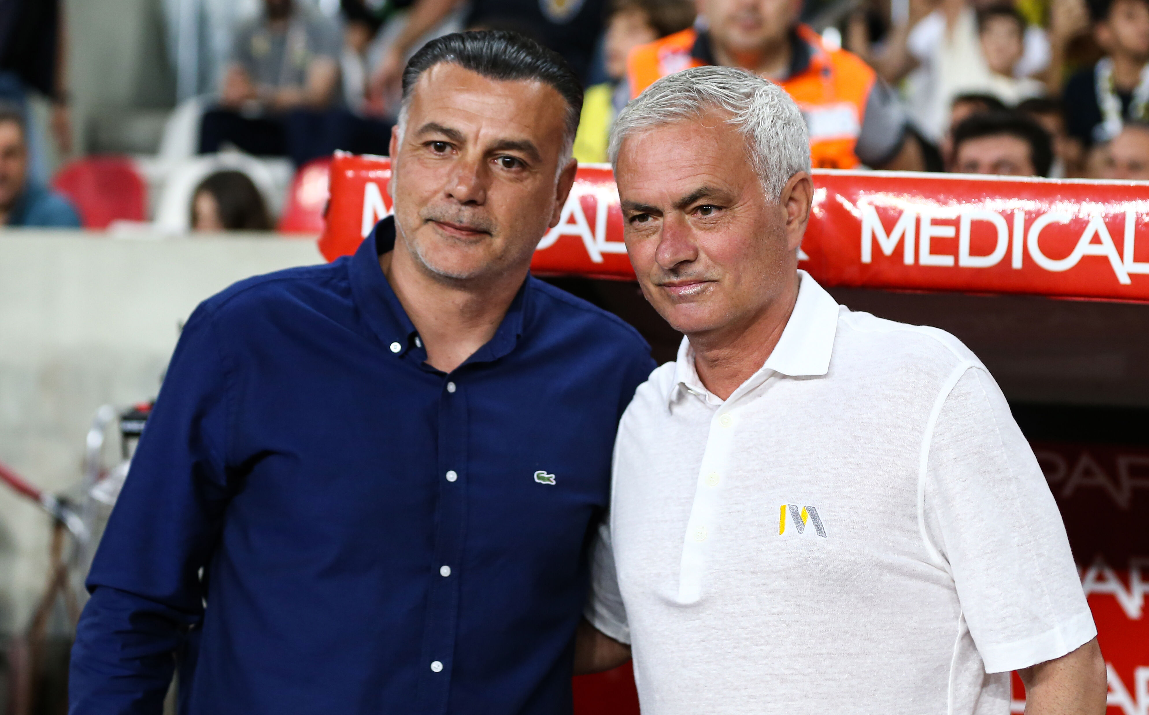 Mourinho: "Kalecimizin hatasıyla maçı kaybettik" Mourinho: "Kalecimizin hatasıyla maçı kaybettik" - 1. Resim