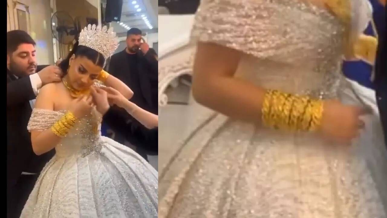 Murat Övüç oğlu Burak Can'ı evlendirdi! Geline kilolarca altın takıldı: Fenomene tepki yağdı - 2. Resim