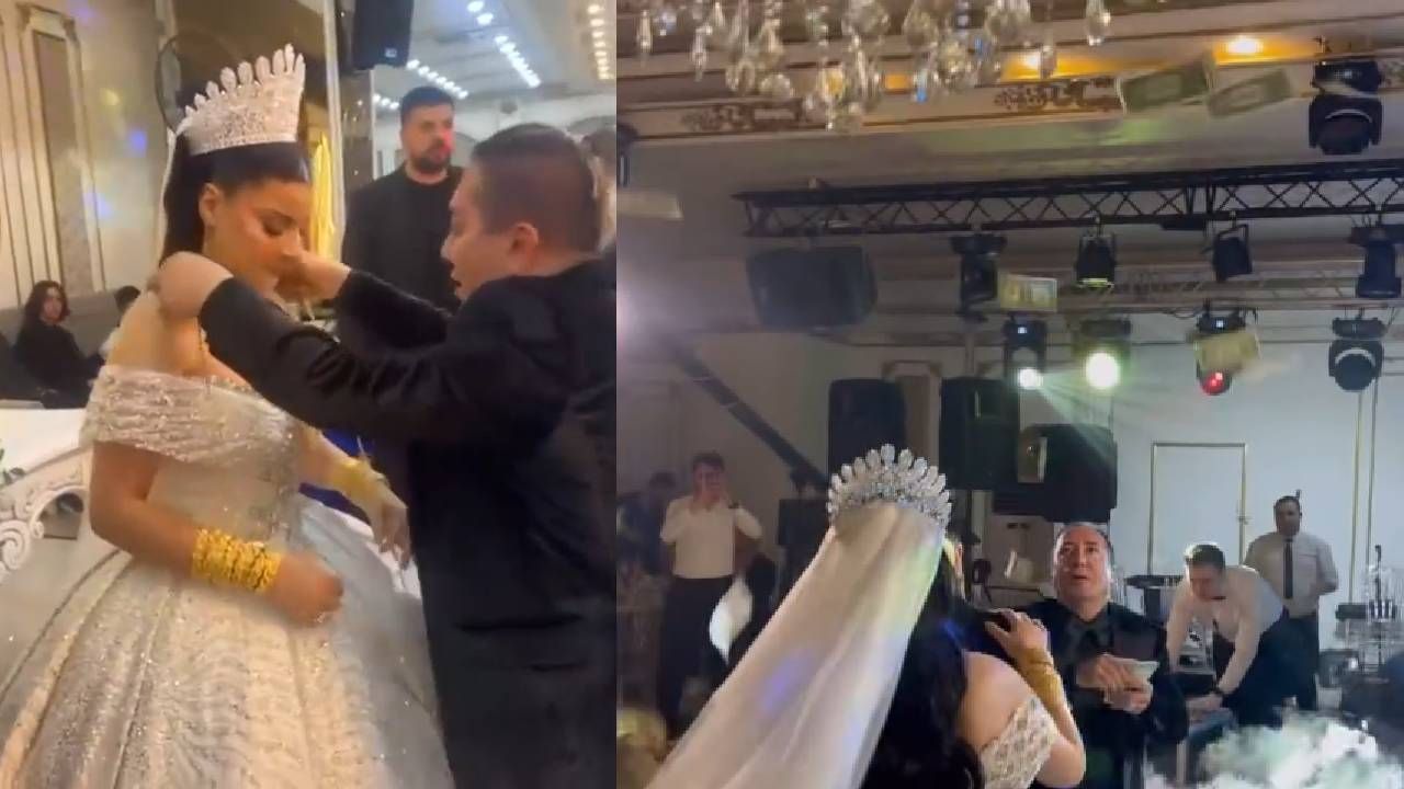Murat Övüç oğlu Burak Can'ı evlendirdi! Geline kilolarca altın takıldı: Ünlü isme tepki yağdı Murat Övüç oğlu Burak Can'ı evlendirdi! Geline kilolarca altın takıldı: Ünlü isme tepki yağdı