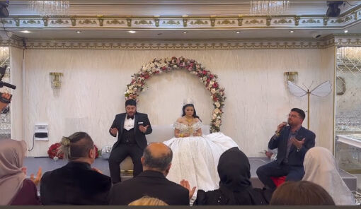 Murat Övüç oğlu Burak Can'ı evlendirdi! Geline kilolarca altın takıldı: Fenomene tepki yağdı - 1. Resim