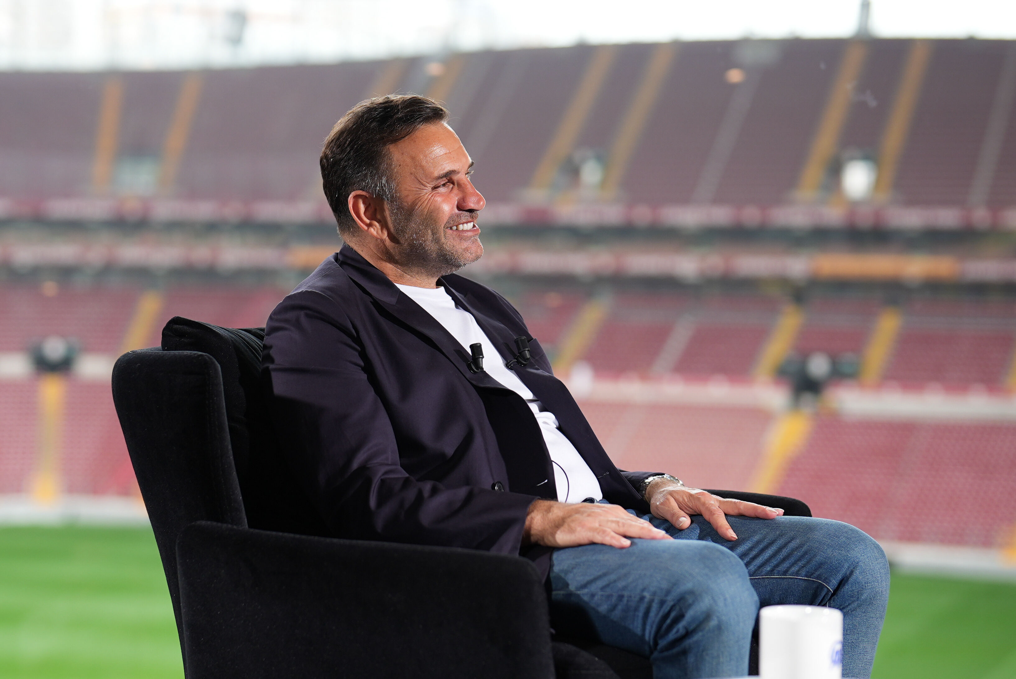 Okan Buruk'tan flaş Mourinho sözleri! Okan Buruk'tan flaş Mourinho sözleri!