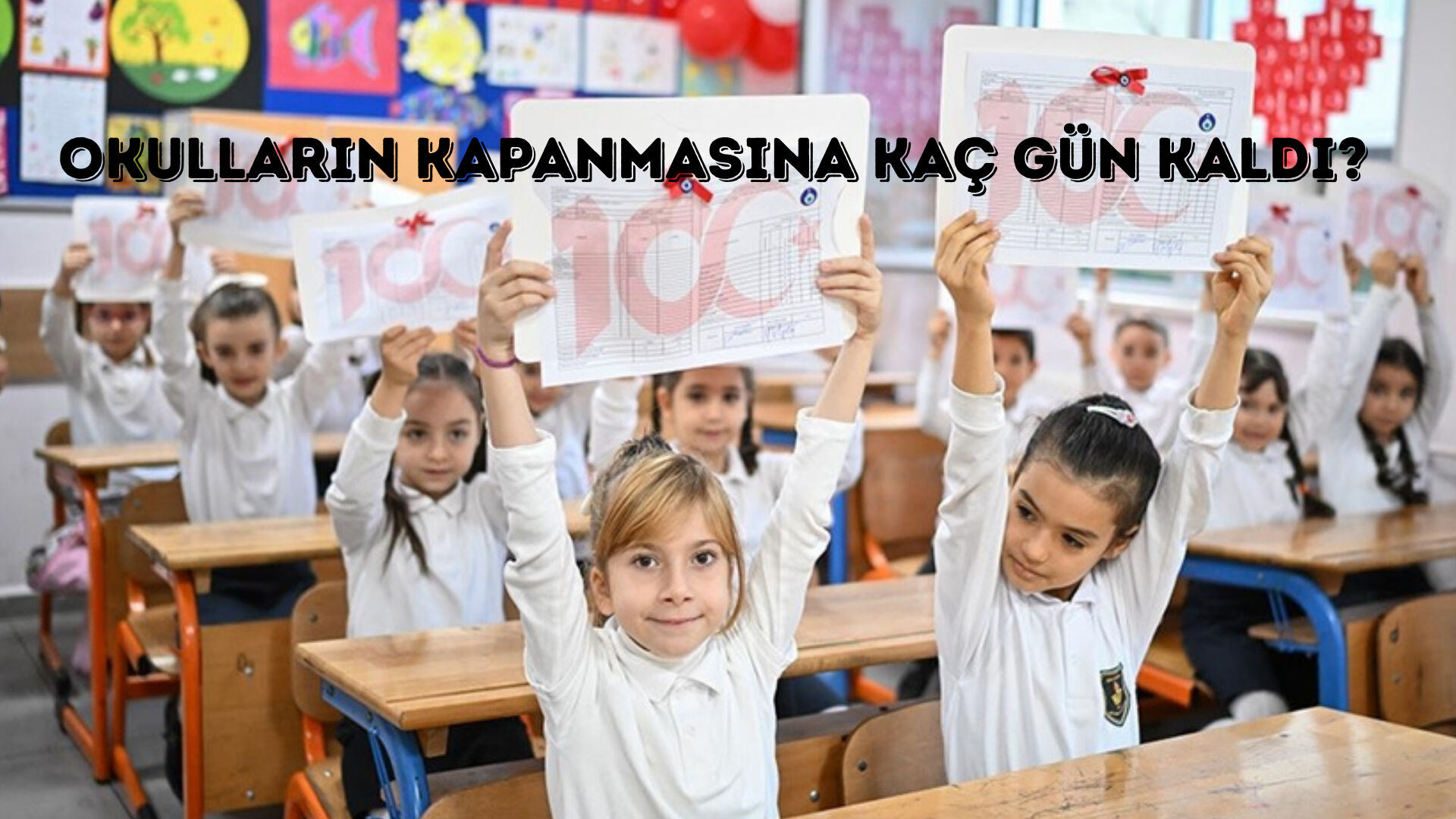 Okullar ne zaman kapanacak? Yaz tatili için heyecan başladı! - 2. Resim