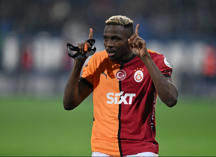 Osimhen Al Hilal'e mi gidiyor? Suudi Arabistan ekibine transferi konuşuluyor - 1. Resim