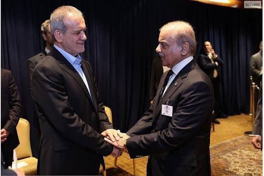 Pakistan'dan İran'ın nükleer programına destek! Pezeşkiyan, Şerif ile Tahran'da bir araya geldi - 1. Resim