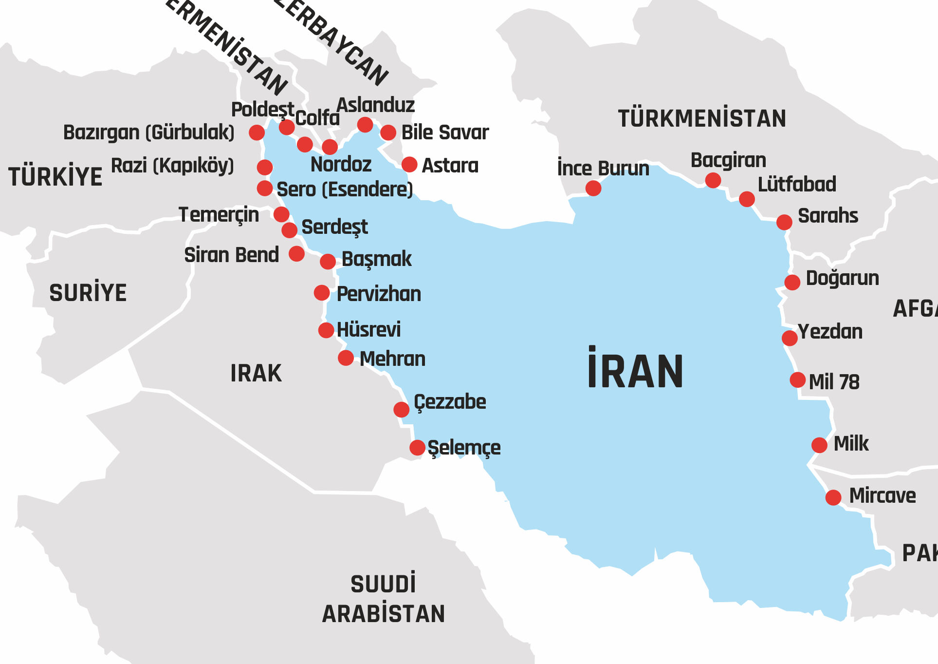 Sınıra tam 400 kilometrelik duvar! İran'dan kaçak göçmen sorununa 
