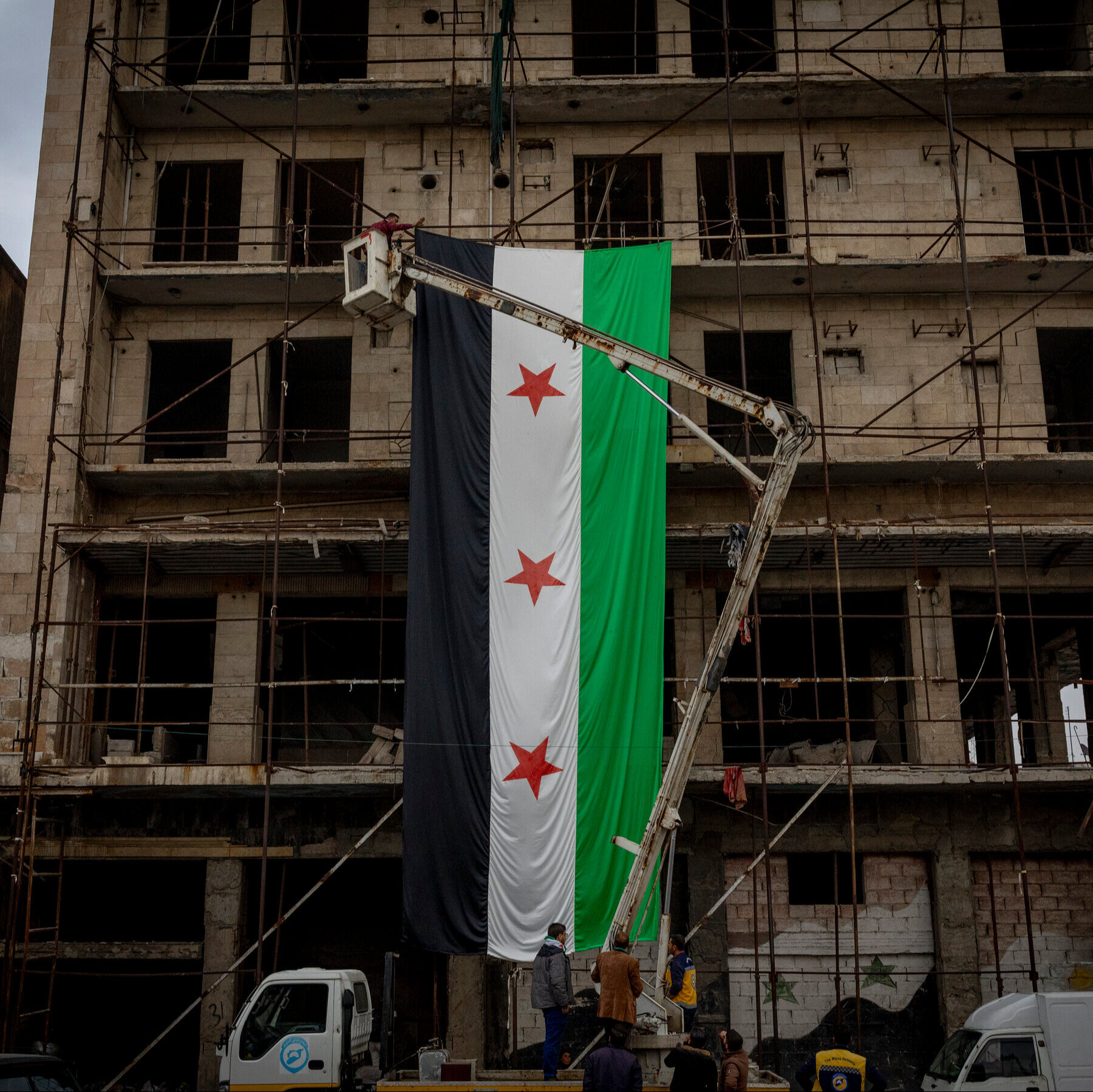 Suriye yeni ordusunu şekillendiriyor! 