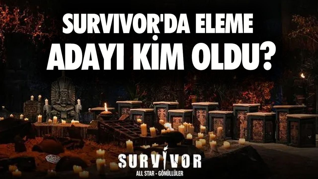 Survivor'da eleme adayı kim? Survivor dokunulmazlık oyunu kim kazandı 2025? Survivor'da eleme adayı kim? Survivor dokunulmazlık oyunu kim kazandı 2025?