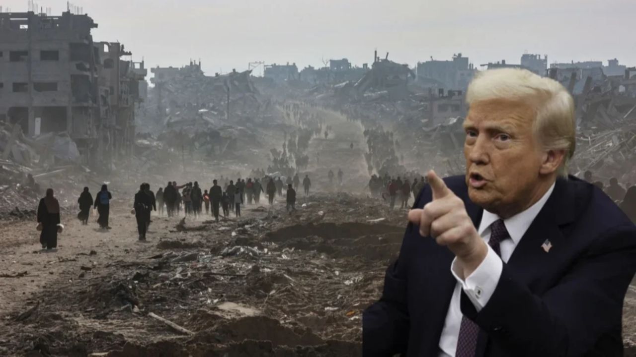 Trump’tan Gazze için ateşkes hamlesi: “Önümüzdeki günlerde duyurulacak! Trump’tan Gazze için ateşkes hamlesi: “Önümüzdeki günlerde duyurulacak!