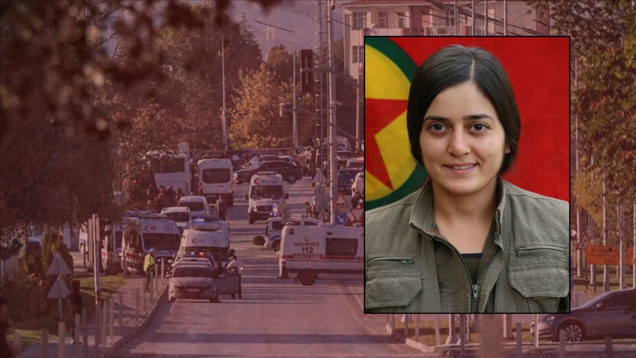 TUSAŞ teröristi Mine Sevjin Alçiçek öldürüldü mü? TUSAŞ teröristi Mine Sevjin Alçiçek öldürüldü mü?