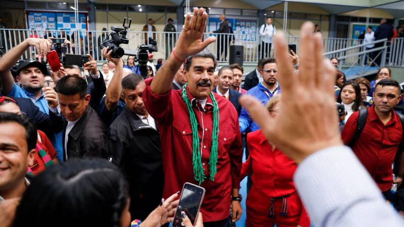 Venezuela’da Maduro seçimleri ezici farkla kazandı - 1. Resim
