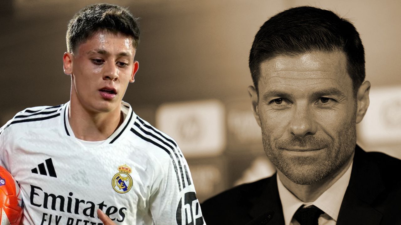 Xabi Alonso ve Florentino Perez hemfikir! Luka Modric&#039;in halefi Arda Güler