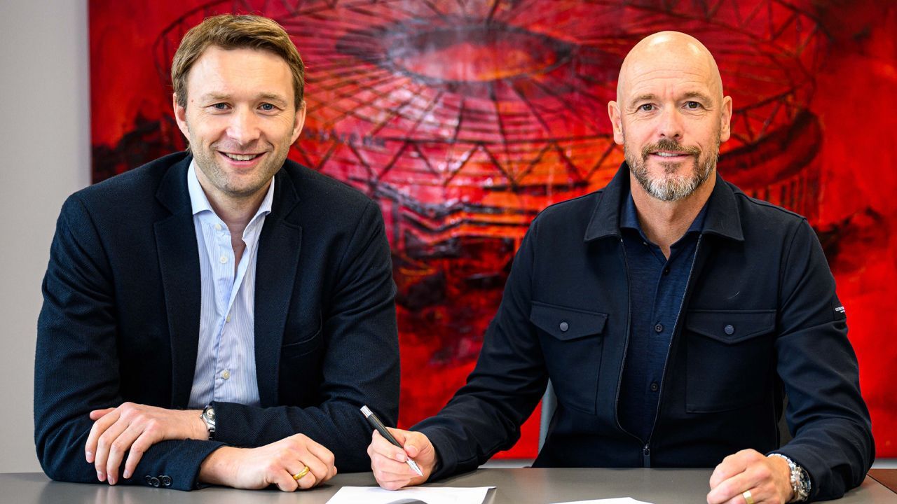 Xabi Alonso'nun yeri doldu! Bayer Leverkusen'de Erik ten Hag dönemi Xabi Alonso'nun yeri doldu! Bayer Leverkusen'de Erik ten Hag dönemi